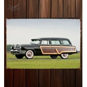 Металлическая табличка Mercury Monterey Station Wagon 427